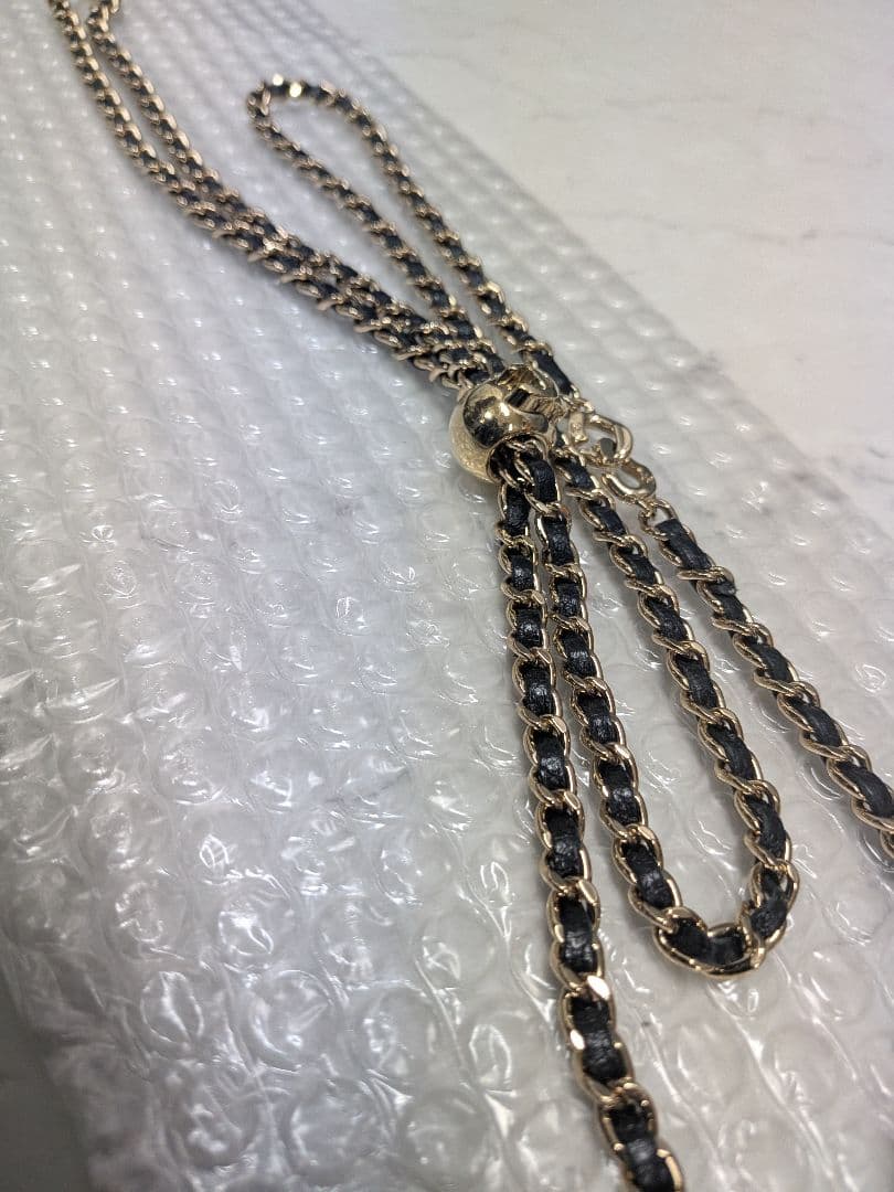 CHANEL シャネル マトラッセ スマホショルダー チェーン のみ CHANEL（シャネル） （未使用 展示品）シャネル マトラッセ チェーン