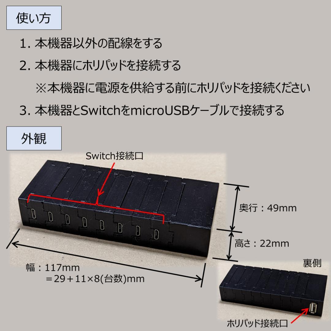 NintendoSwitch同時操作機器 4台用 - メルカリ