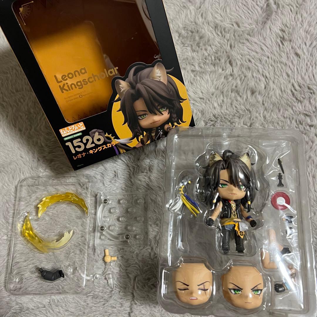 ねんどろいど レオナ・キングスカラー ツイステ フィギュア - メルカリ