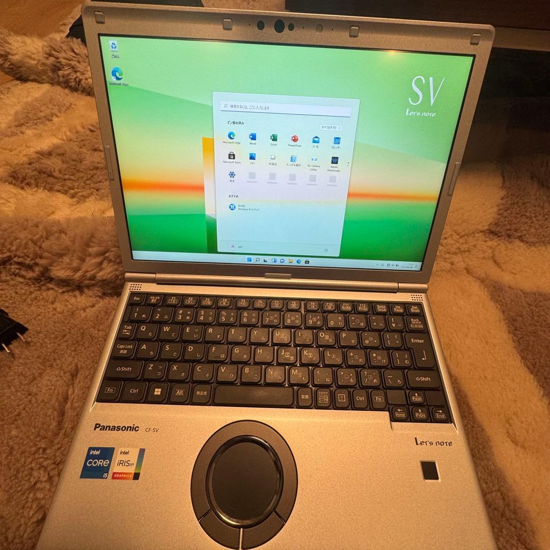 CF-SV2BDMCR レッツノート Let's note i5/16G/512ノートパソコン