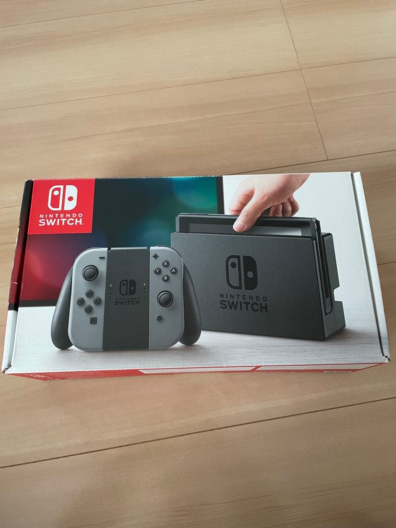 Nintendo Switch グレー 本体 箱・付属品付き Nintendo Switch 任天堂 [グレー] [型番:HAD-S-KAAAH]【新品・国内正規