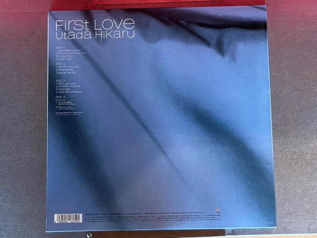 99発売 LPレコード重量盤】宇多田ヒカル/First Love