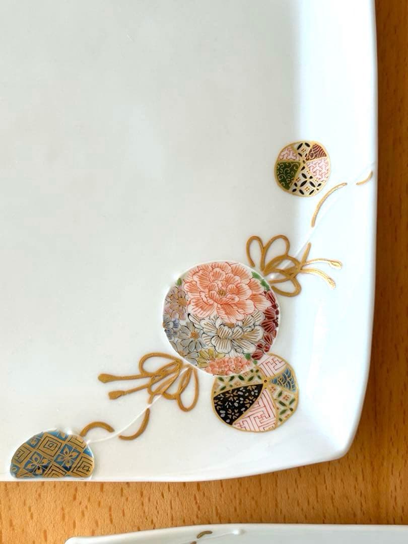 空女（小野 多美枝氏） 日常使い プレート2枚