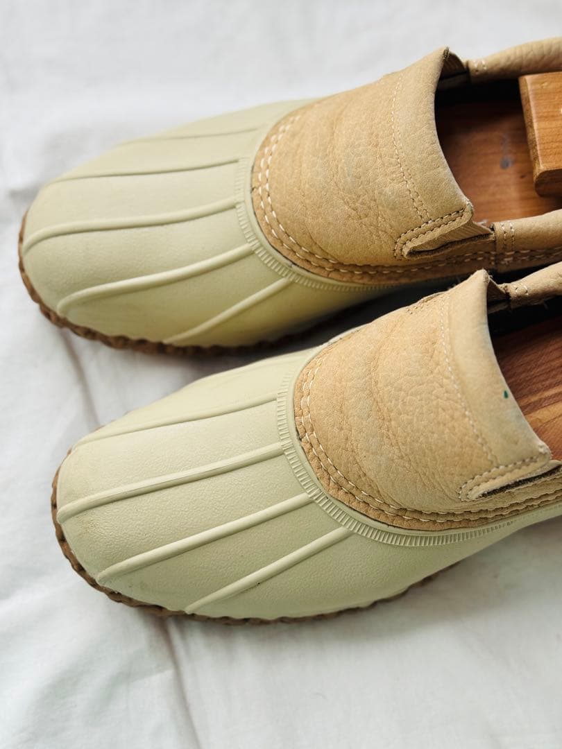 靴 L.L.BEAN Rubber Moc AIME LEON DORE RRL