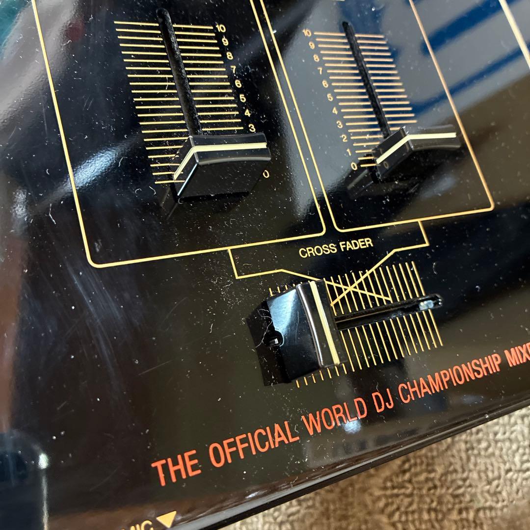 technics sh-1200 DJミキサー テクニクスhiphopスクラッチ