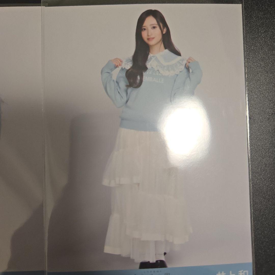 乃木坂46 生写真 井上和 襟付きコーデ 久保史緒里卒業コンサート