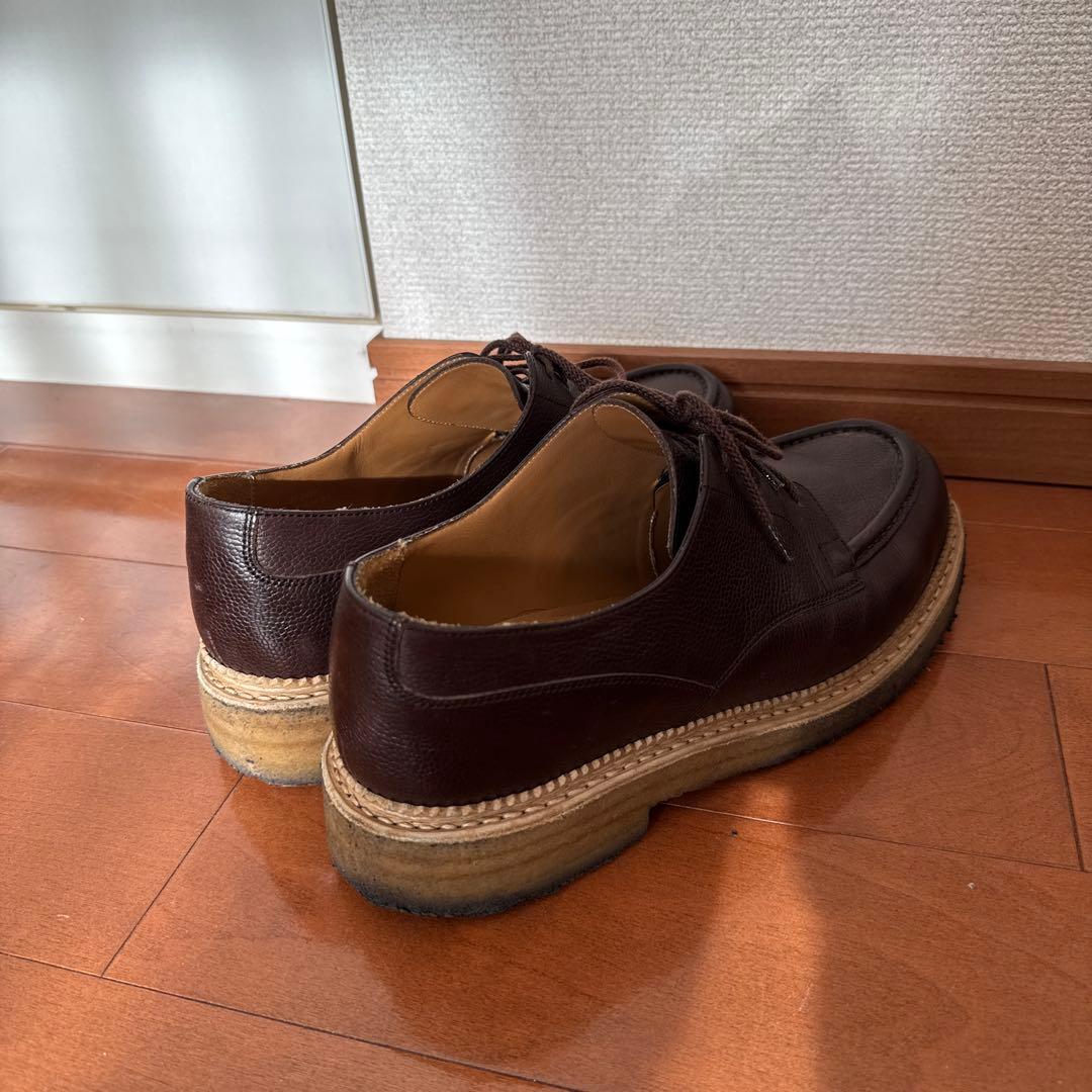 JMウエストン ユージンゴルフ クレープソール #924 サイズ7 カフェ 茶