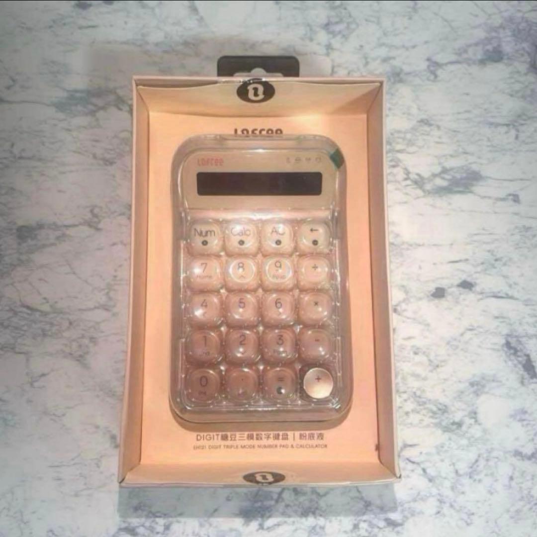 Lofree 電卓 リキッドファンデーションテンキー 韓国 貯金 EH121