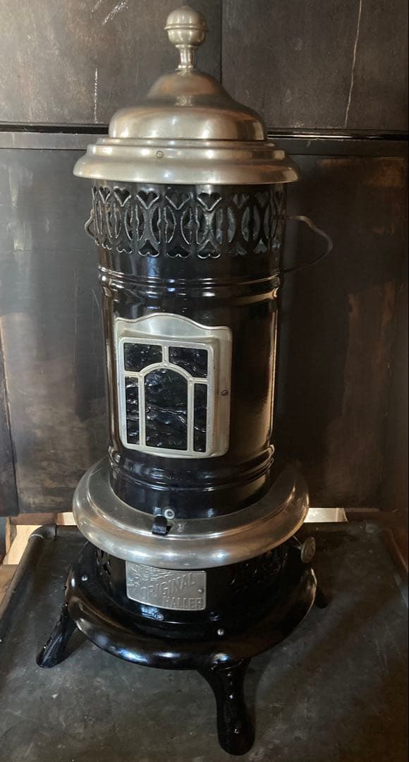 オリジナルハラークラシックOriginal Hallerヴィンテージ石油ストーブ Haller Original Haller オリジナルハラーsalon heater ヴィンテージ