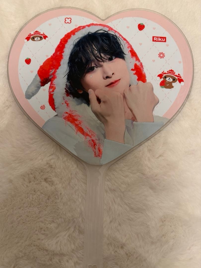 NCT WISH リク マスター うちわ - メルカリ