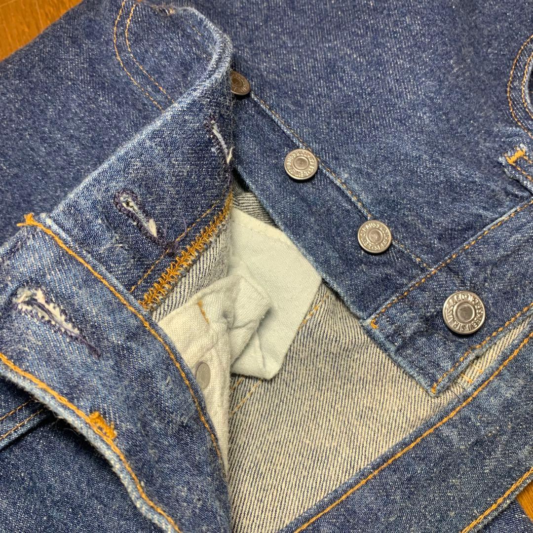 濃紺・バレンシア製】Levi's 501 USA製 W29 ボタン裏555 - メルカリ
