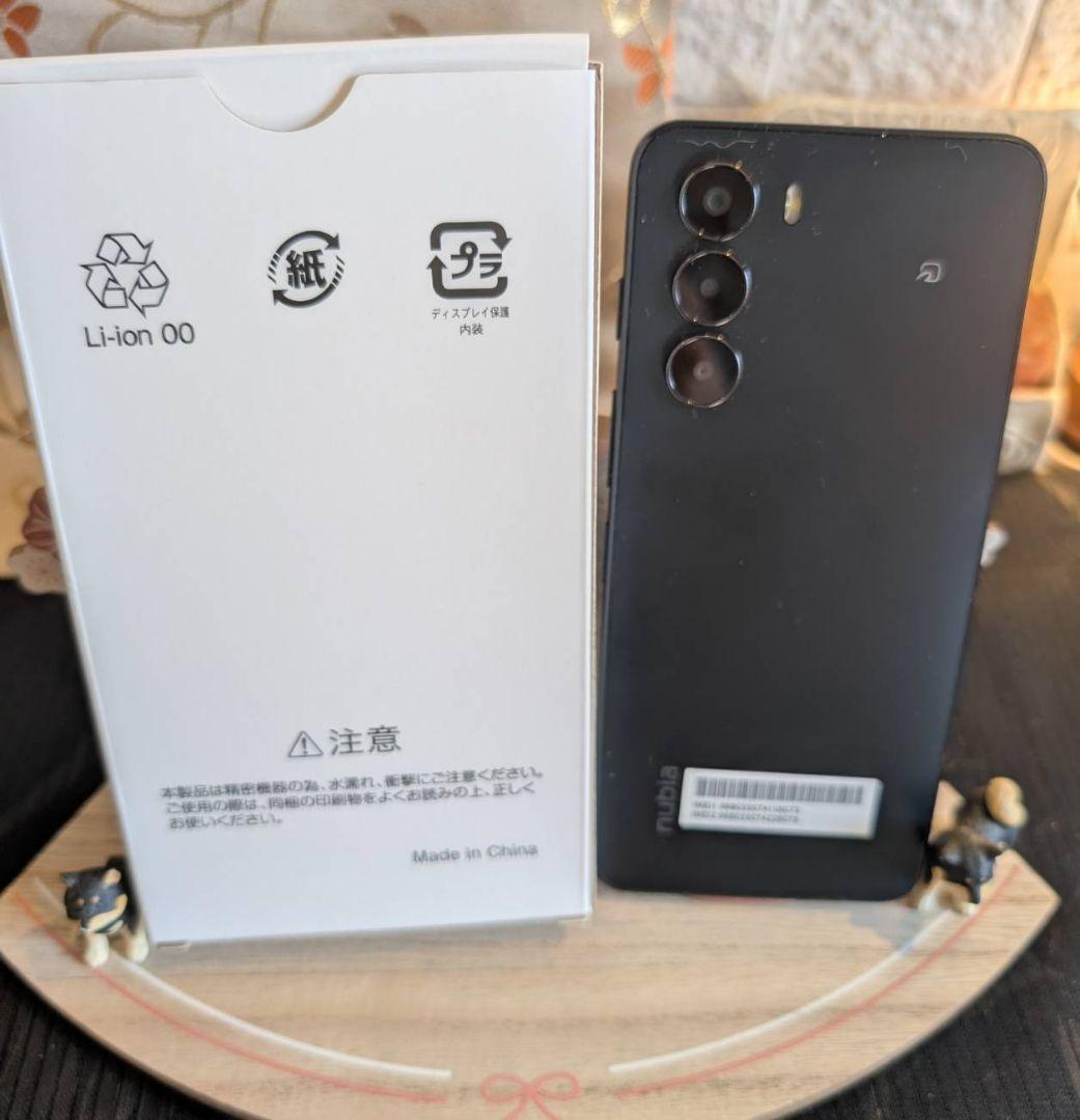 nubia S 5G Y!mobile ブラック極美品 2月28日迄のお値下げ中 - メルカリ