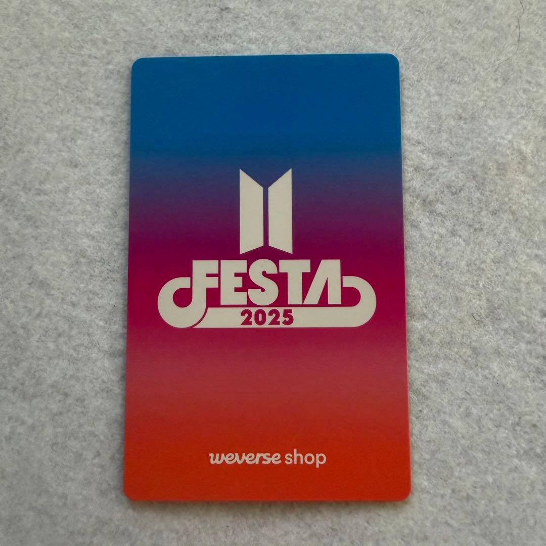 BTS FESTA 2025 カプセル アルバム 購入特典 トレカ ジミン - メルカリ