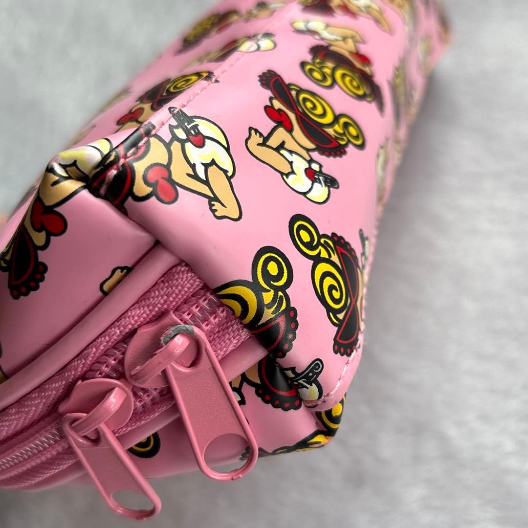 ヒステリックミニ ヒスミニ Hysteric Mini ピンクマルチポーチ希少品