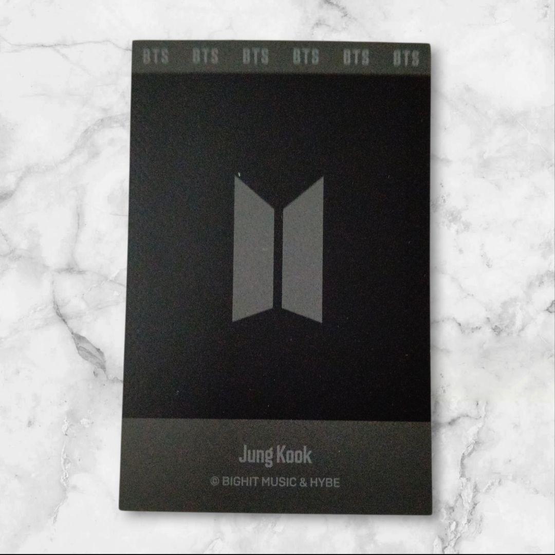 204 BTS アミボム ジョングク インスタントフォト トレカ 公式 - メルカリ
