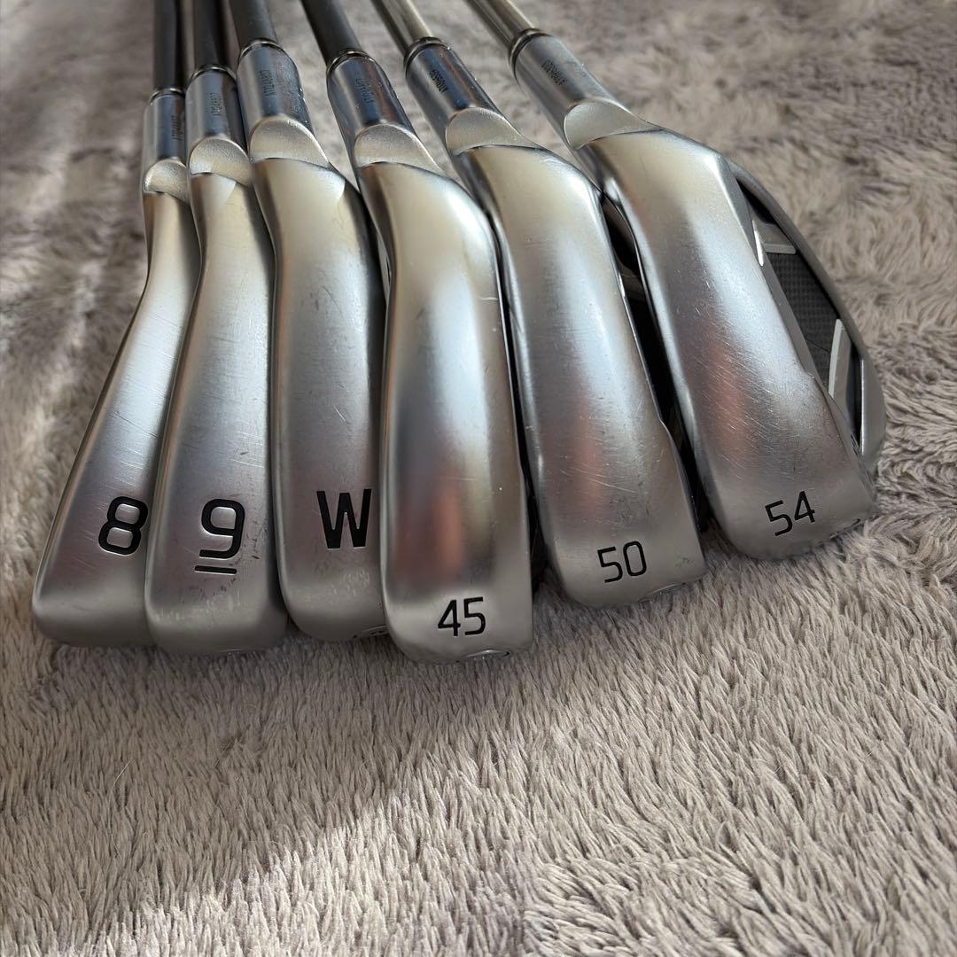 G430 パワースペック8〜54° TRAVIL95 6本 - メルカリ