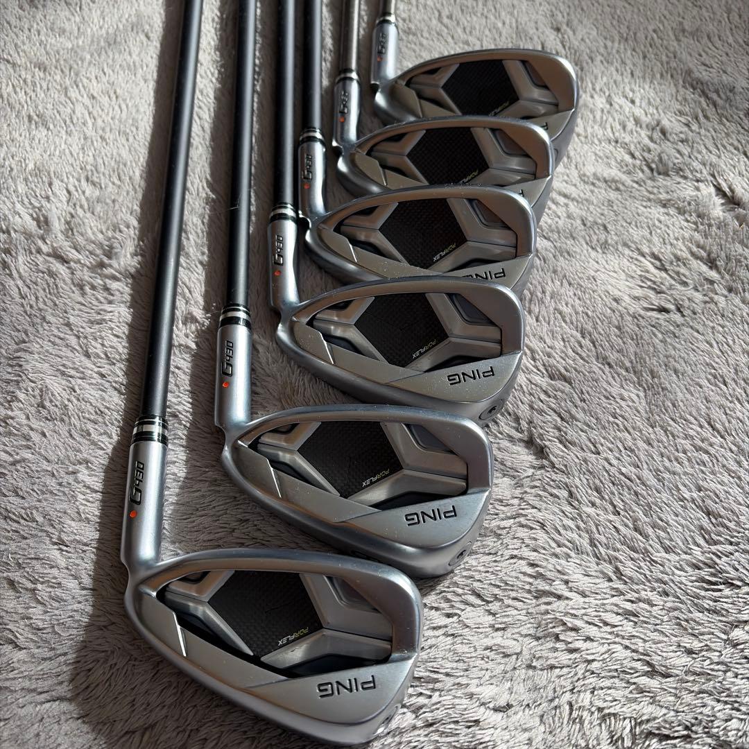 G430 パワースペック8〜54° TRAVIL95 6本 - メルカリ