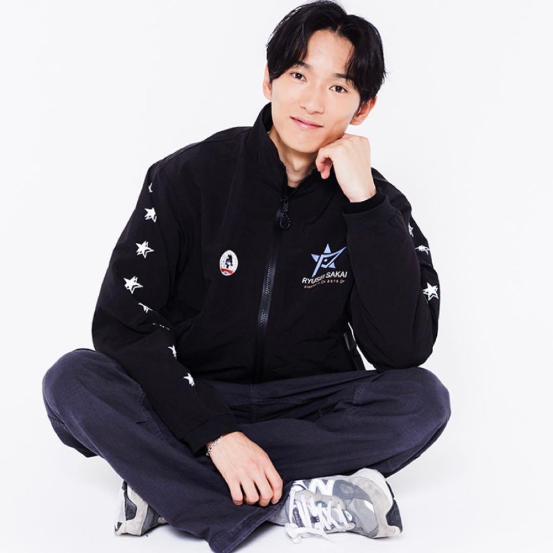 坂井瑠星騎手オリジナルブルゾン ブラック Mサイズ 最終値下げ - メルカリ