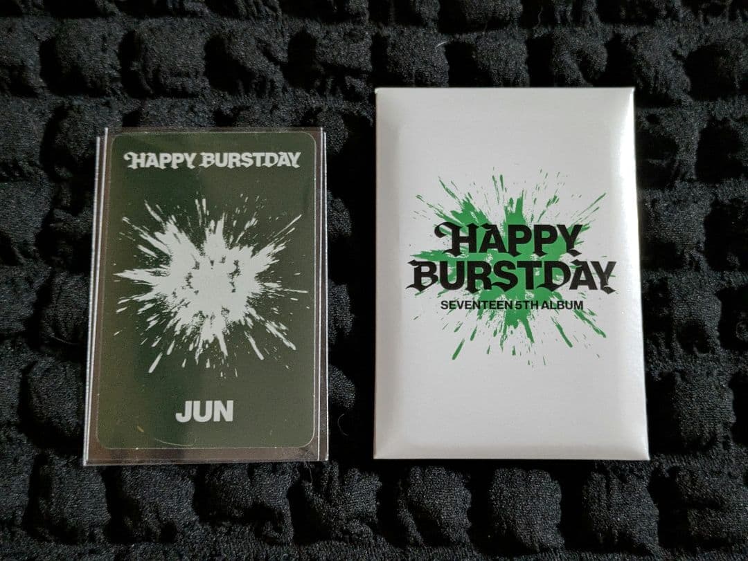 SEVENTEEN サノク 事前収録 特典 トレカ ジュン - メルカリ