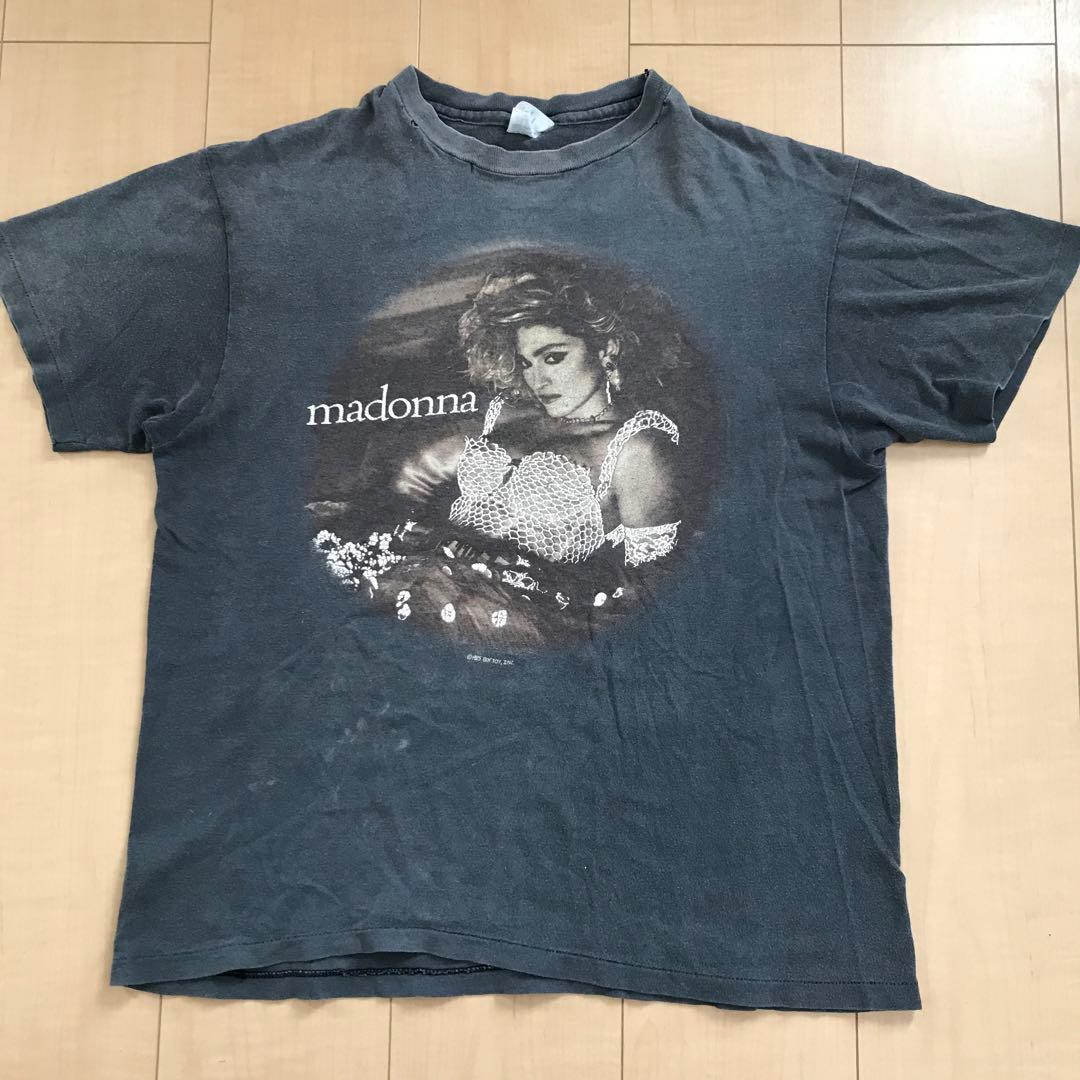 862 マドンナ MADONNA 1985年製ヴィンテージ Tシャツ キムタク - メルカリ