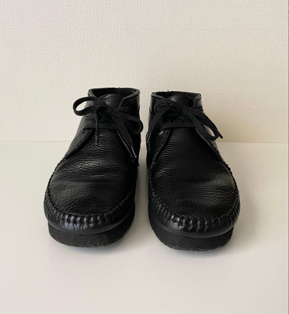 Clarks weaver boot 7 1/2 25.5cm ブラック