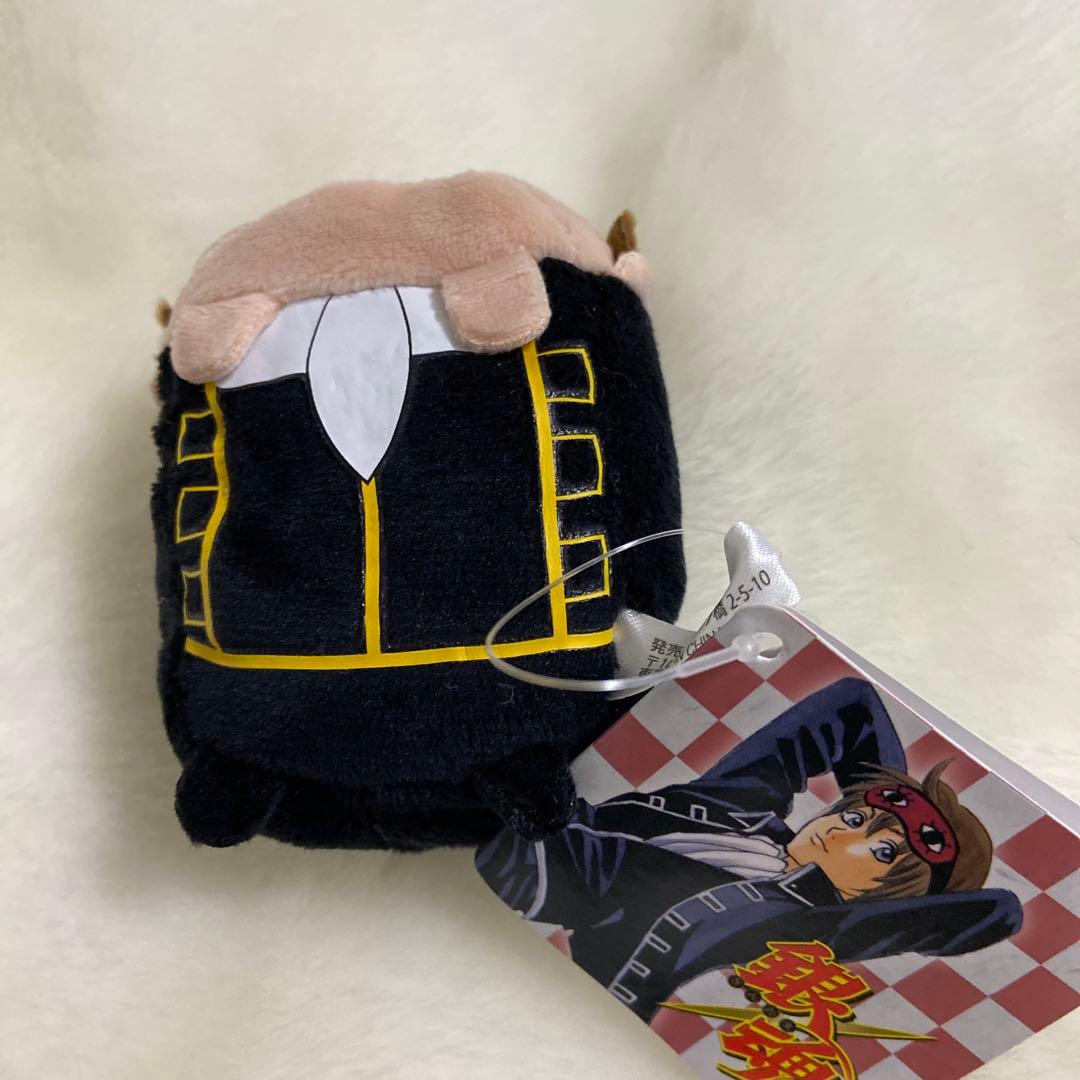 銀魂 沖田 ジャンプショップ のるキャラマスコット もちもちBIG