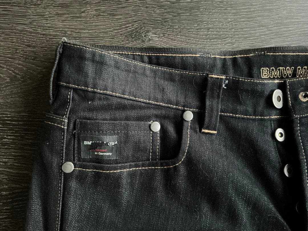 もち様専用】BMW Motorrad 純正ジーンズ 立体裁断 プロテクター付属