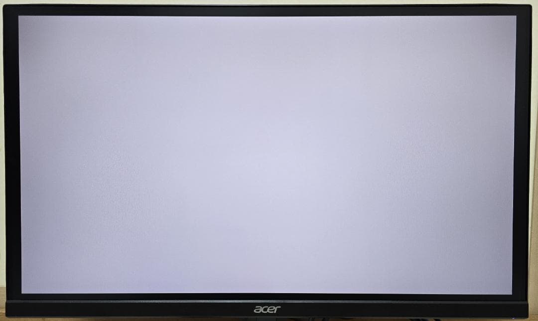 Acer ゲーミングモニター 23.8インチ 0.1ms 165Hz