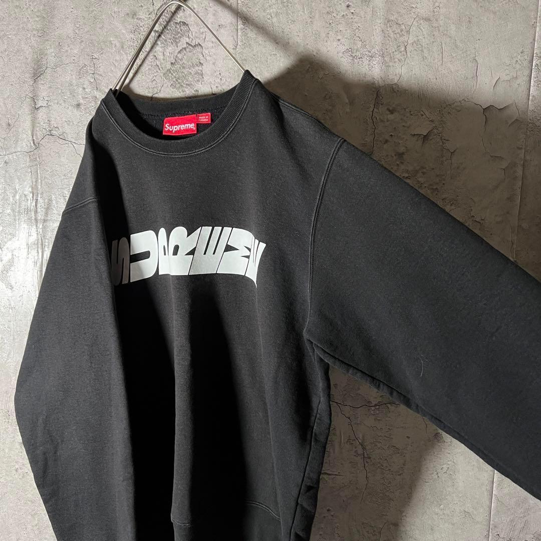 登坂広臣着用モデル☆ 19AW Supreme スウェット 横ロゴ 黒 M〜L - メルカリ