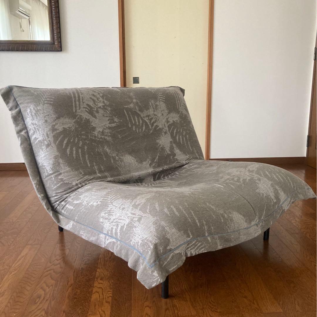 リーンロゼ　ligne roset 植物模様 1人掛けソファ　ロゼカラン リビングソファ 一人掛け ligne roset(リーン・ロゼ) ROSETTogo