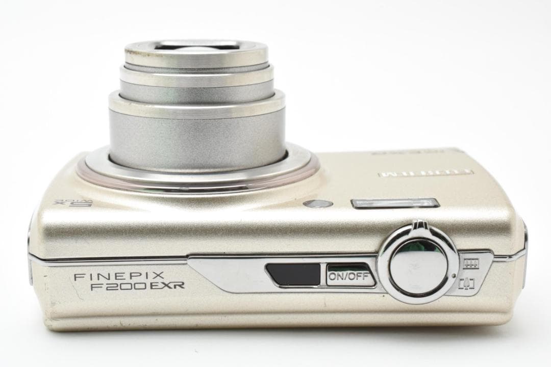 フジフィルム FUJIFILM FinePix F200EXR ゴールド - メルカリ