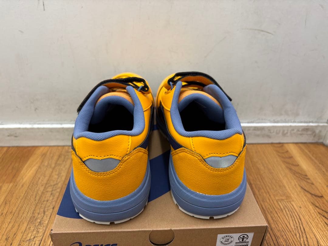 asics 安全靴 CP311 (800)限定色 26.5cm ベルクロ
