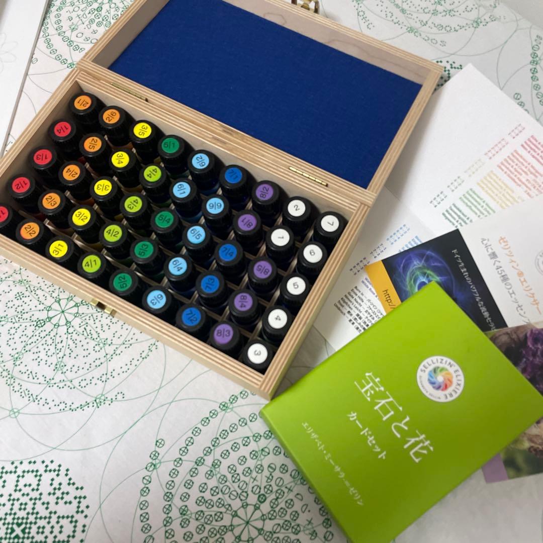 ゼリツィンエリクサー基本セット・別売り教本付き - メルカリ