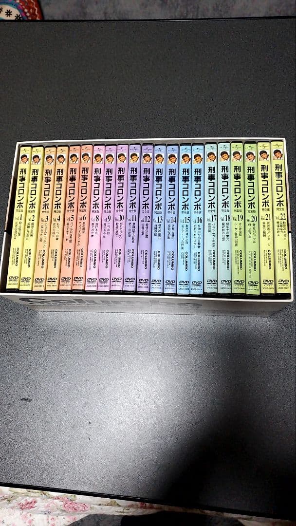 刑事コロンボ DVD BOX 全22巻 - メルカリ