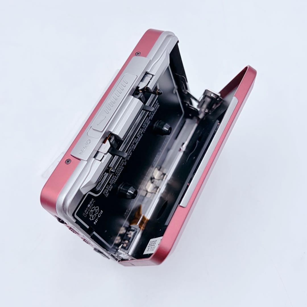 希少・美品】SONY ウォークマン WM-FX855 レッド 動作未確認 SONY