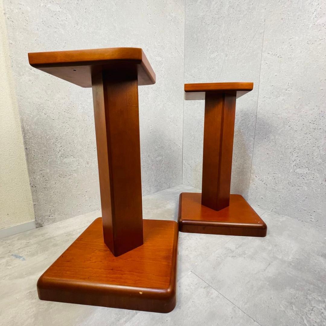 PIONEERパイオニアスピーカースタンド 木製 CP-A77 ベア - メルカリ