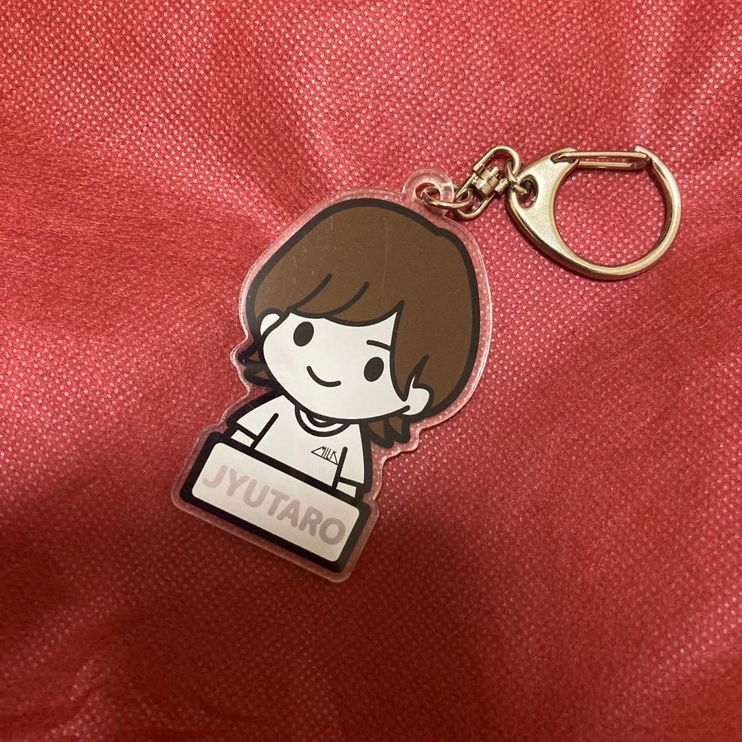 M!LK 山中柔太朗 イラストアクキー - メルカリ