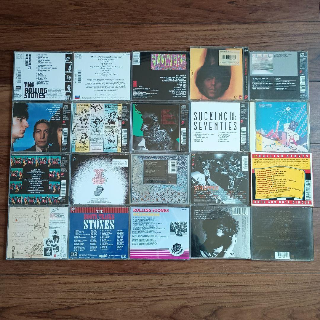 The Rolling Stonesと関連の中古CD16作品まとめ売り - メルカリ