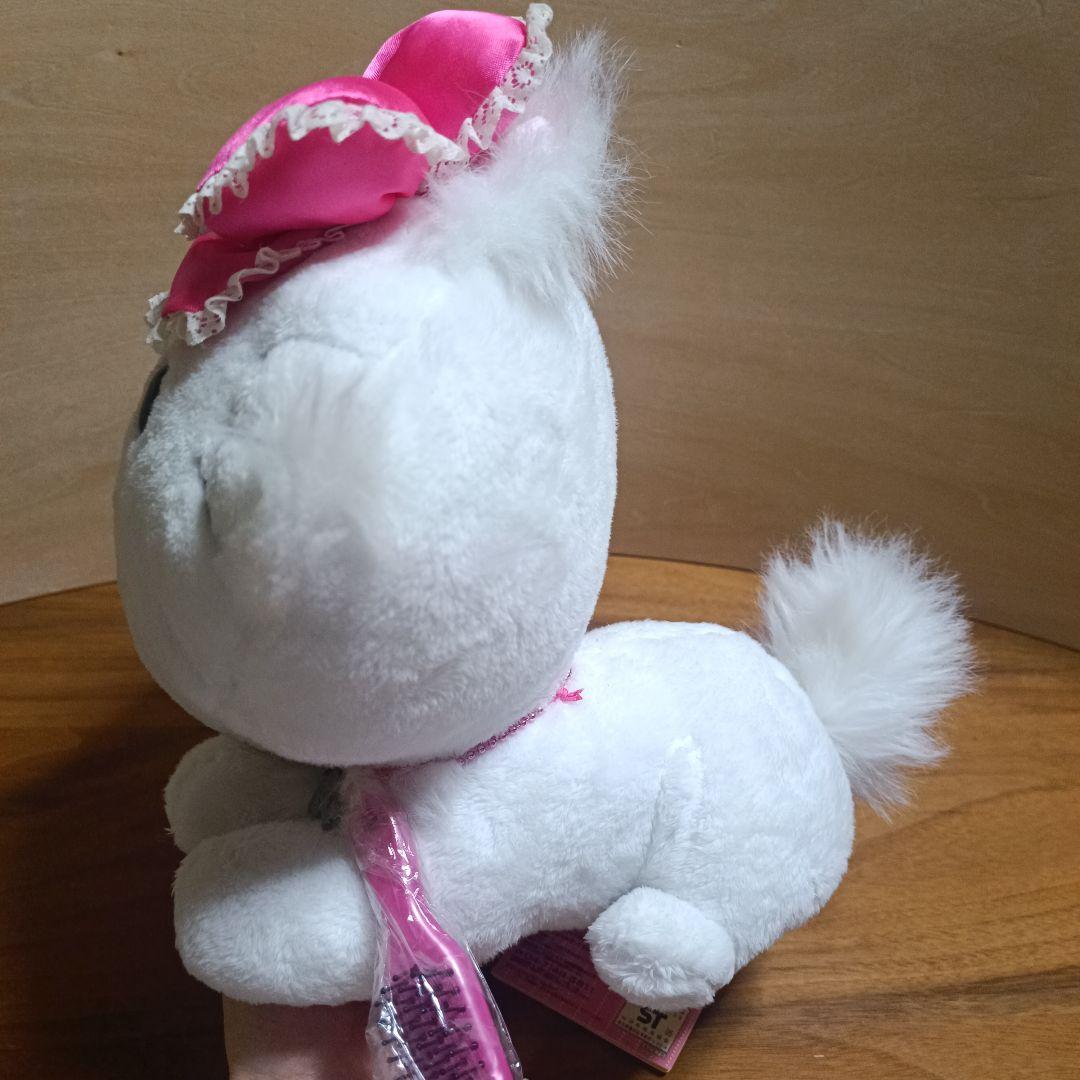 チャーミーキティ 当時物 2005年 スーパーDXブラシ付ぬいぐるみ Y2K