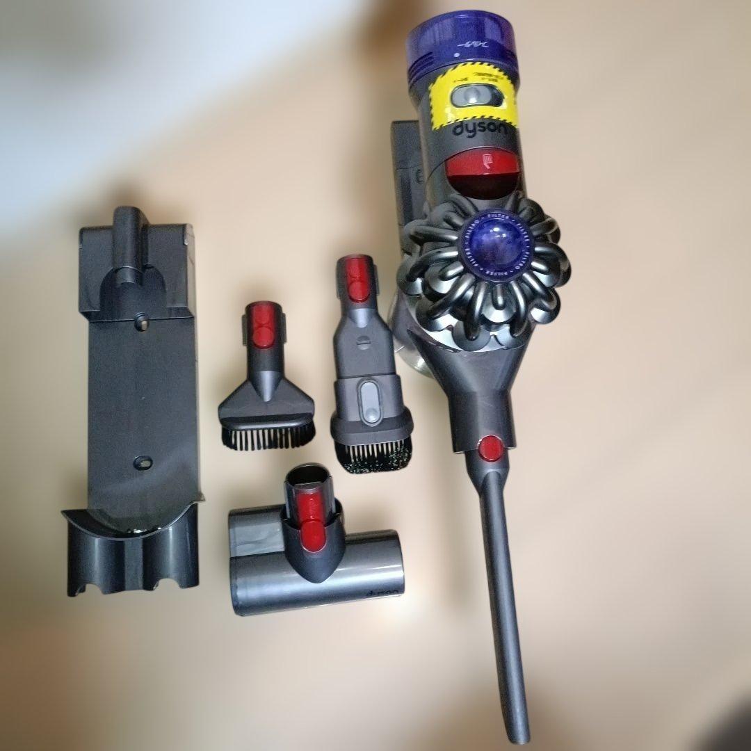 千円引送料込美品V8SV10 Kスティック&ハンディ 稼働37分MAXモードOK