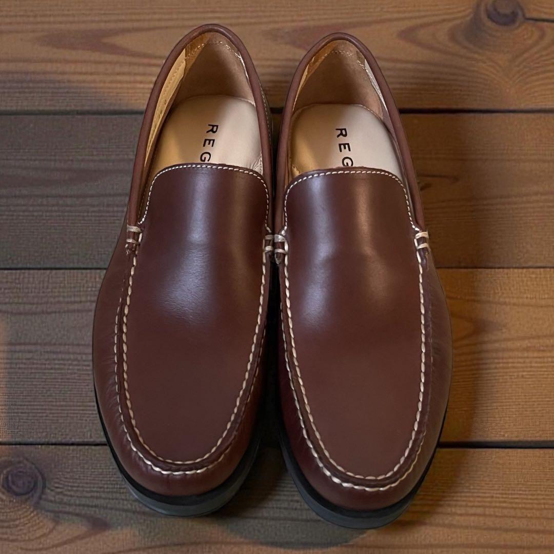 ラッキー様美品 リーガル コブラヴァンプ VIBRAM ブラウン 26cm - メルカリ