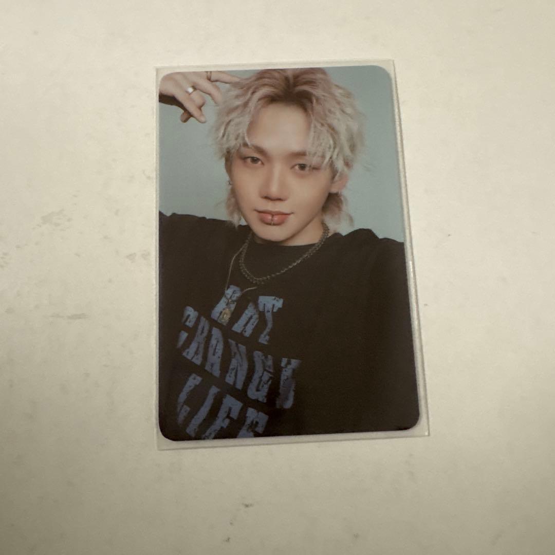 TREASURE×Wonderwall トレカ Bヒョンソク - メルカリ