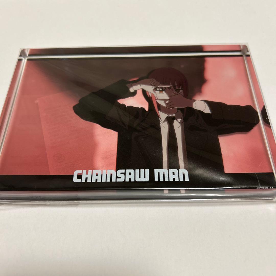 チェンソーマン マキマ　アクリルアート　OP アクリルブロック　チェンソーマン展 Amazon.co.jp: チェンソーマン アクリルアート op マキマ : ホーム