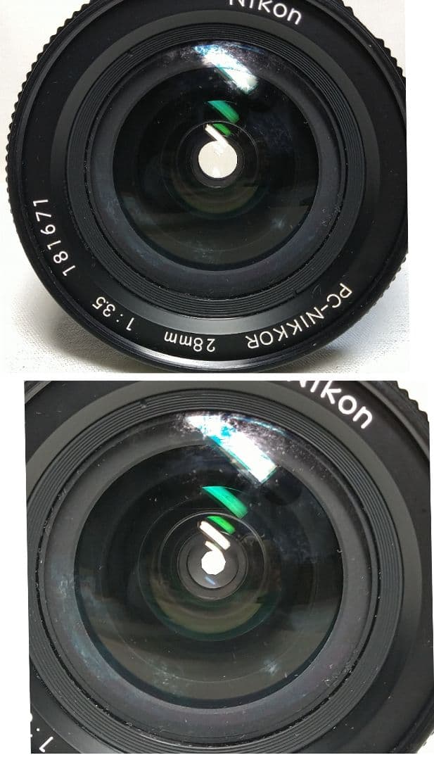 完動品！】Nikon ニコン PC-Nikkor 28mm F3.5 レンズ