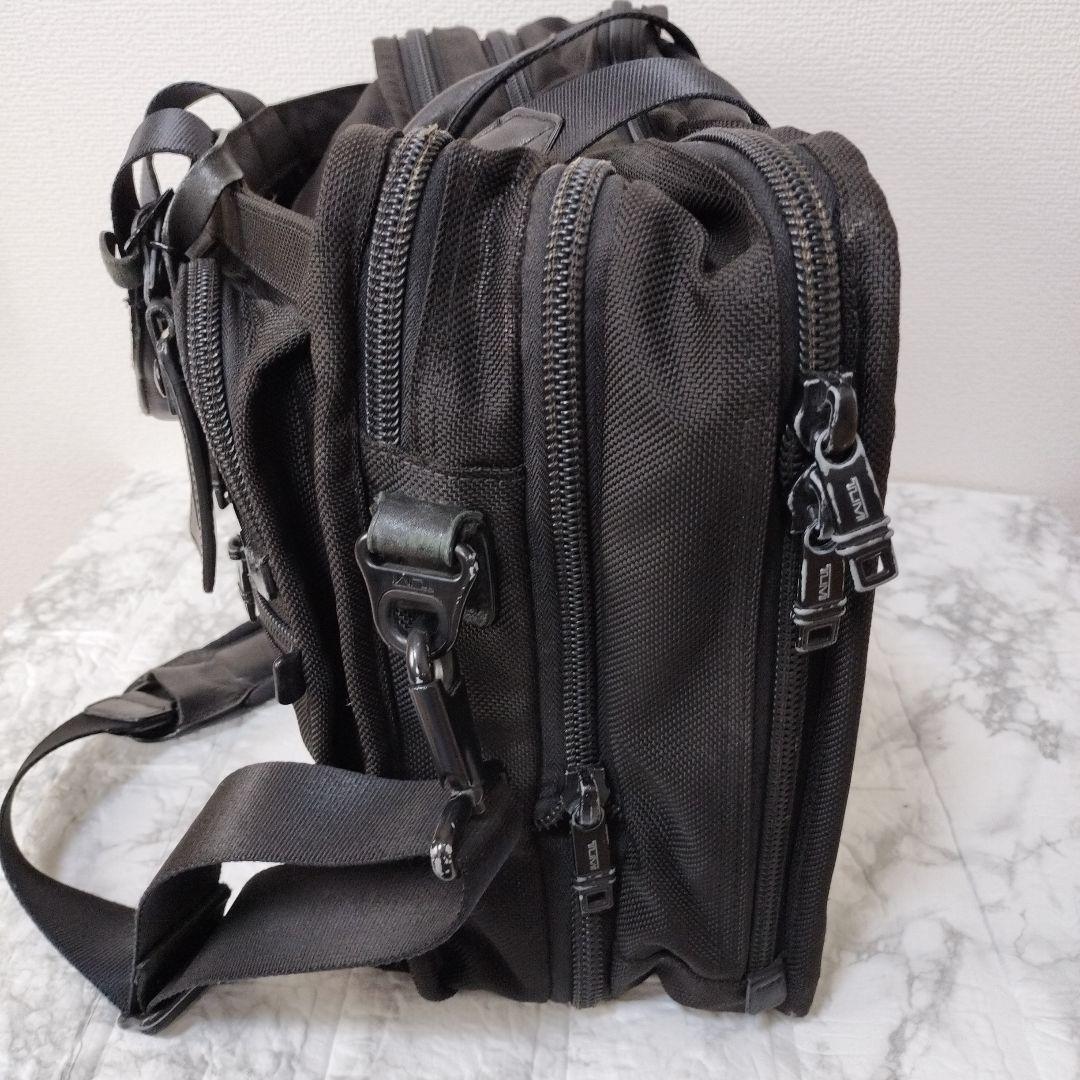 TUMI ブラック ビジネスバッグ 26141DH - メルカリ