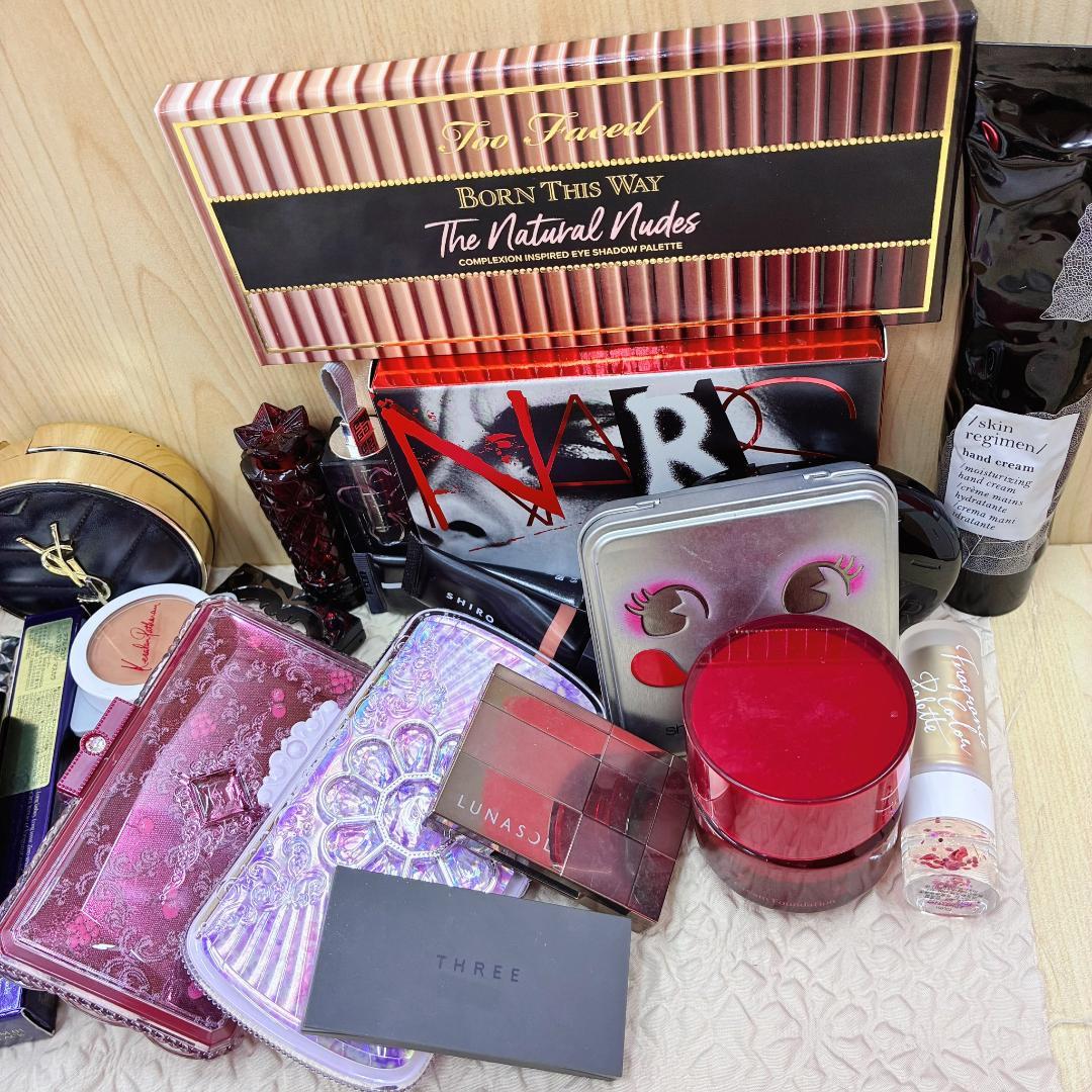 ♥《463》シャネル・イブサンローラン他　ブランドコスメ大量まとめ