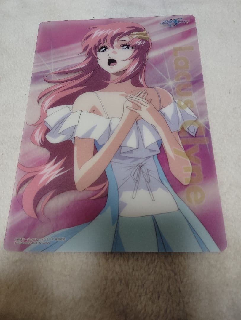 ガンダムSEEDDESTINY ジャンボカードダス ラクス・クライン - メルカリ