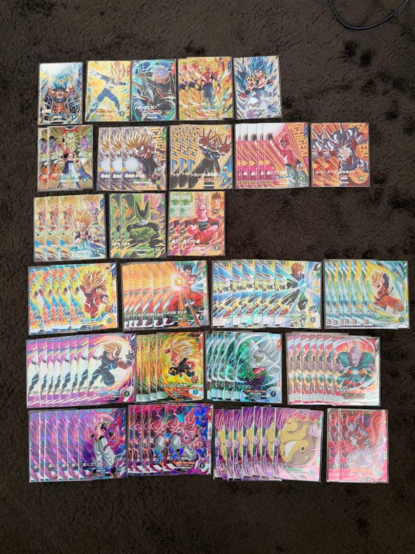 メルカリ便】ドラゴンボール スーパーダイバーズ まとめ売り引退品