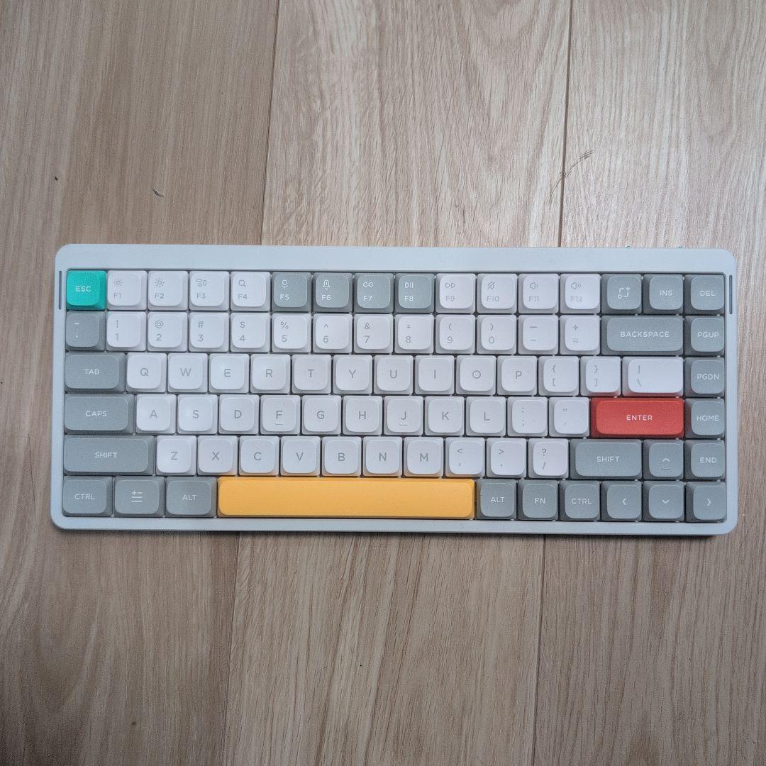 NuPhy Air75 V2 US英語配列 Red 赤軸 - メルカリ