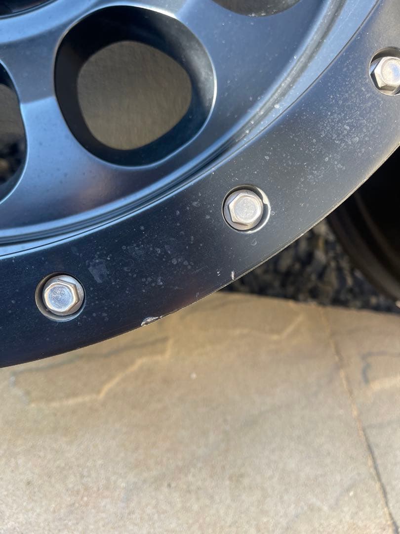 SCS ホイール RAY10　8.5J オフセット-10 マットブラック